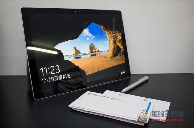 Surface Pro 4 韌體出包