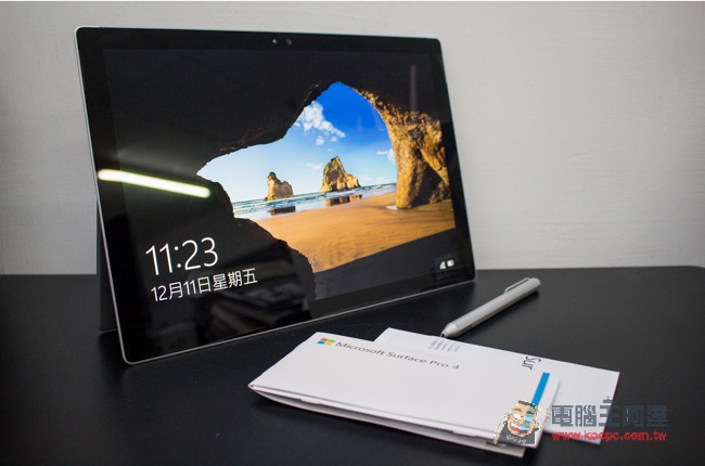 Surface Pro 4 韌體出包 Surface Pro 4 韌體出包