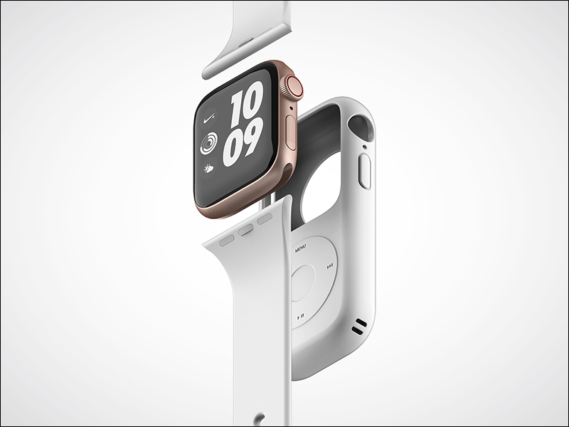 Apple Watch 還能怎麼變化?設計師提出 iPod 造型保護殼概念 - 電腦王阿達 Apple Watch 還能怎麼變化?設計師提出 iPod 造型保護殼概念 - 電腦王阿達