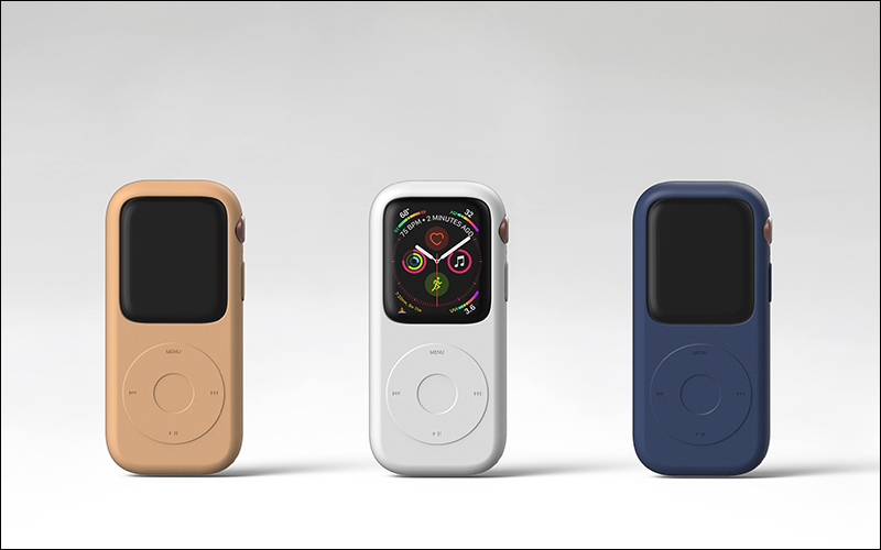 Apple Watch 還能怎麼變化？設計師提出 iPod 造型保護殼概念 - 電腦王阿達
