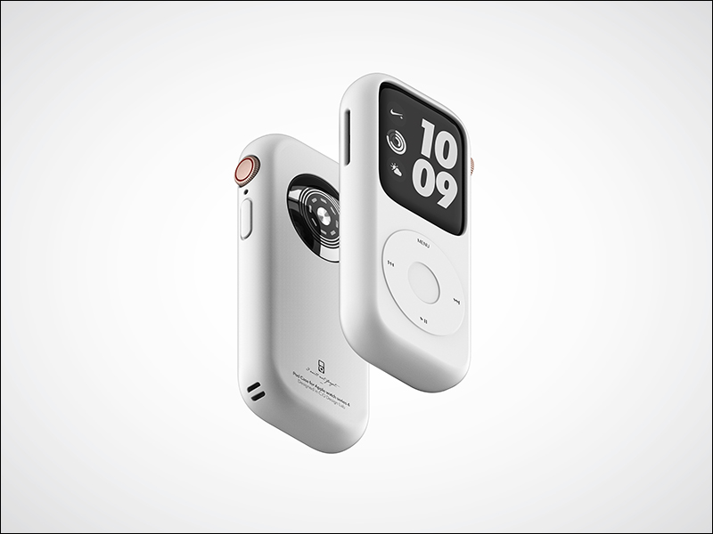 Apple Watch 還能怎麼變化？設計師提出 iPod 造型保護殼概念 - 電腦王阿達