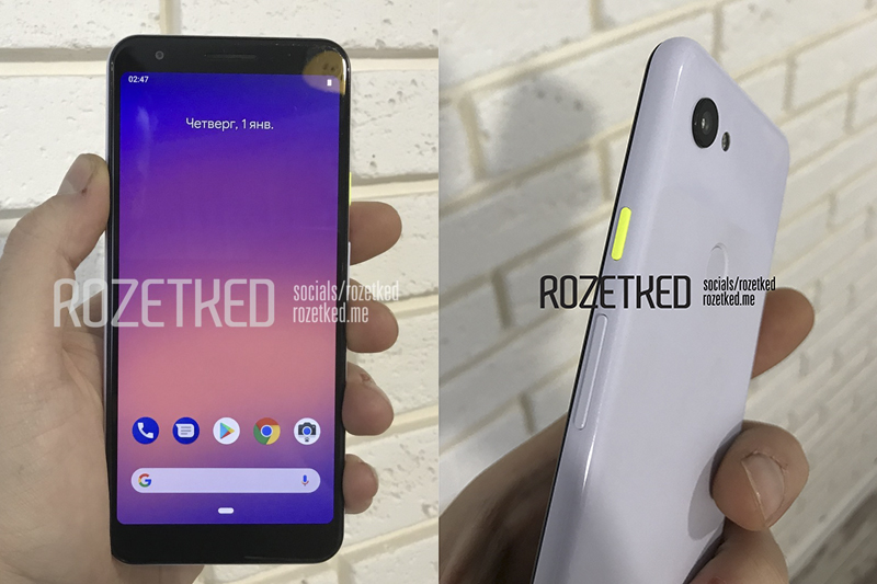 「中階款」Pixel 3 實機在網路現蹤,將迎回 3.5mm 耳機孔? - 電腦王阿達 「中階款」Pixel 3 實機在網路現蹤,將迎回 3.5mm 耳機孔? - 電腦王阿達