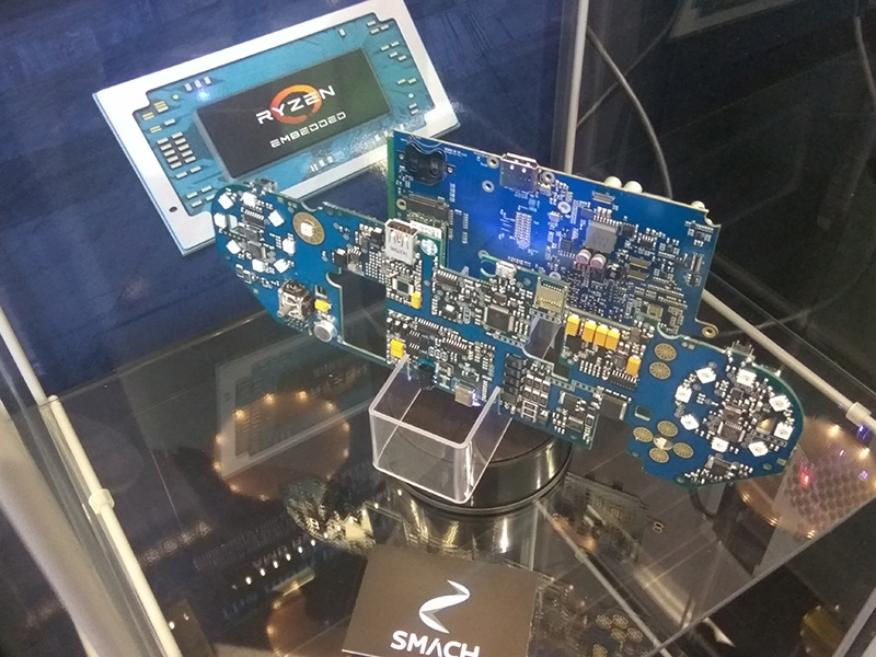 掌上型遊戲機 Smach Z 宣布在 2019 年初量產，搭載 AMD Ryzen 有夠猛 - 電腦王阿達