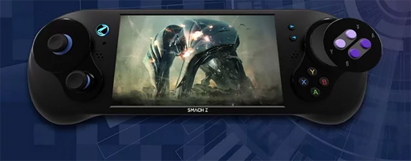 掌上型遊戲機 Smach Z 宣布在 2019 年初量產，搭載 AMD Ryzen 有夠猛 - 電腦王阿達