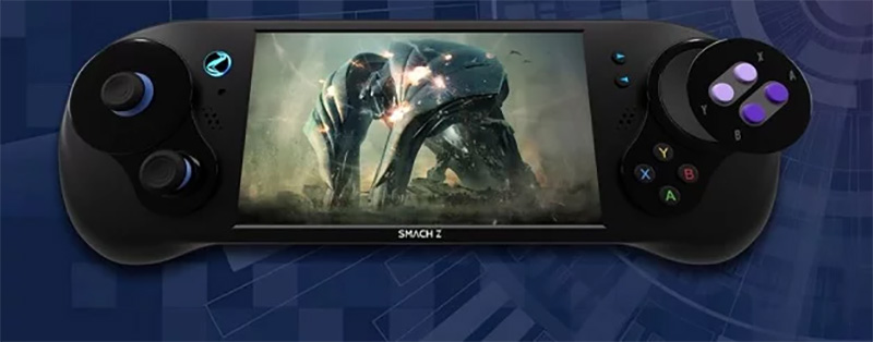 掌上型遊戲機 Smach Z 宣布在 2019 年初量產,搭載 AMD Ryzen 有夠猛 - 電腦王阿達 掌上型遊戲機 Smach Z 宣布在 2019 年初量產,搭載 AMD Ryzen 有夠猛 - 電腦王阿達