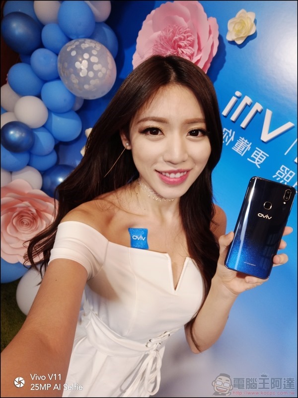 vivo V11 自拍樣張 - 01 vivo V11 自拍樣張 - 01