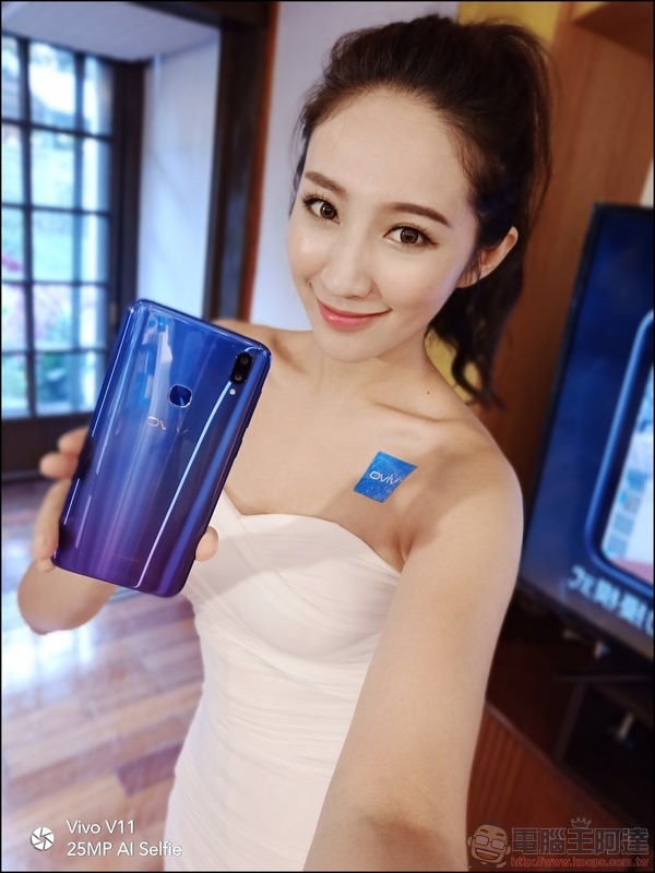 vivo V11 自拍樣張 - 06 vivo V11 自拍樣張 - 06
