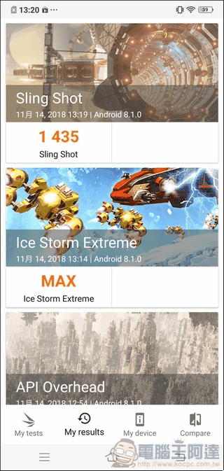vivo V11 效能測試 - 05 vivo V11 效能測試 - 05