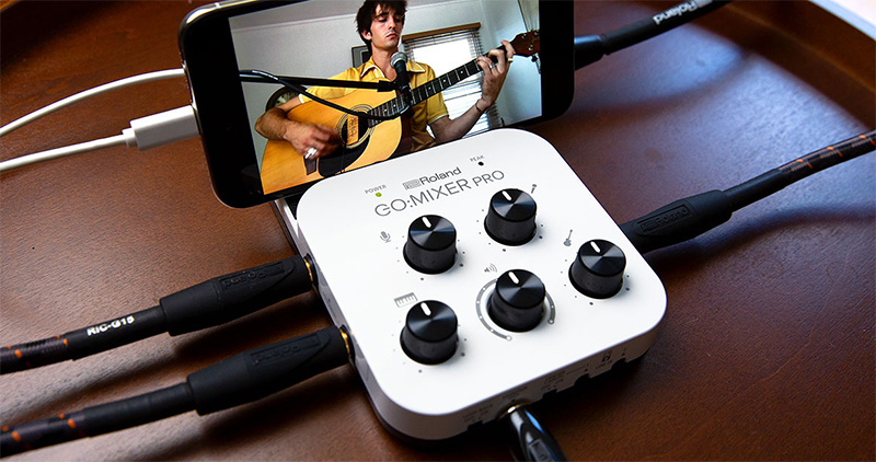 Roland GO:Mixer Pro Roland GO:Mixer Pro