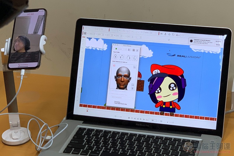 iPhone XS 秒變虛擬網紅創作工具,台灣的 Reallusion 讓 Face ID 變身人人可用的專業動畫設備 - 電腦王阿達 iPhone XS 秒變虛擬網紅創作工具,台灣的 Reallusion 讓 Face ID 變身人人可用的專業動畫設備 - 電腦王阿達