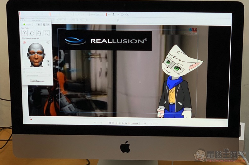iPhone XS 秒變虛擬網紅創作工具,台灣的 Reallusion 讓 Face ID 變身人人可用的專業動畫設備 - 電腦王阿達 iPhone XS 秒變虛擬網紅創作工具,台灣的 Reallusion 讓 Face ID 變身人人可用的專業動畫設備 - 電腦王阿達