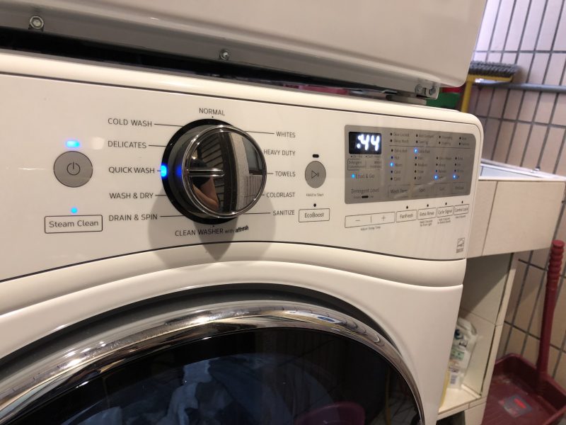 惠而浦 WFW92HEFW 極智滾筒洗衣機 開箱 美國原裝進口、深層洗淨、智慧行程、消毒殺菌、極簡外型 - 電腦王阿達 惠而浦 WFW92HEFW 極智滾筒洗衣機