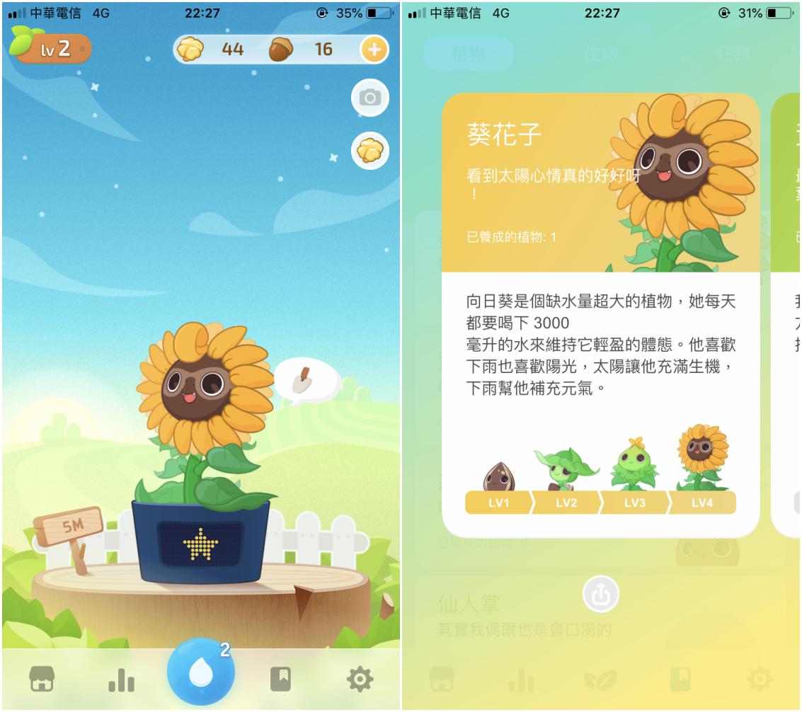 【最療癒飼養計畫】植物保姆2 - 記錄你喝水的足跡 - 電腦王阿達 【最療癒飼養計畫】植物保姆2 - 記錄你喝水的足跡 - 電腦王阿達
