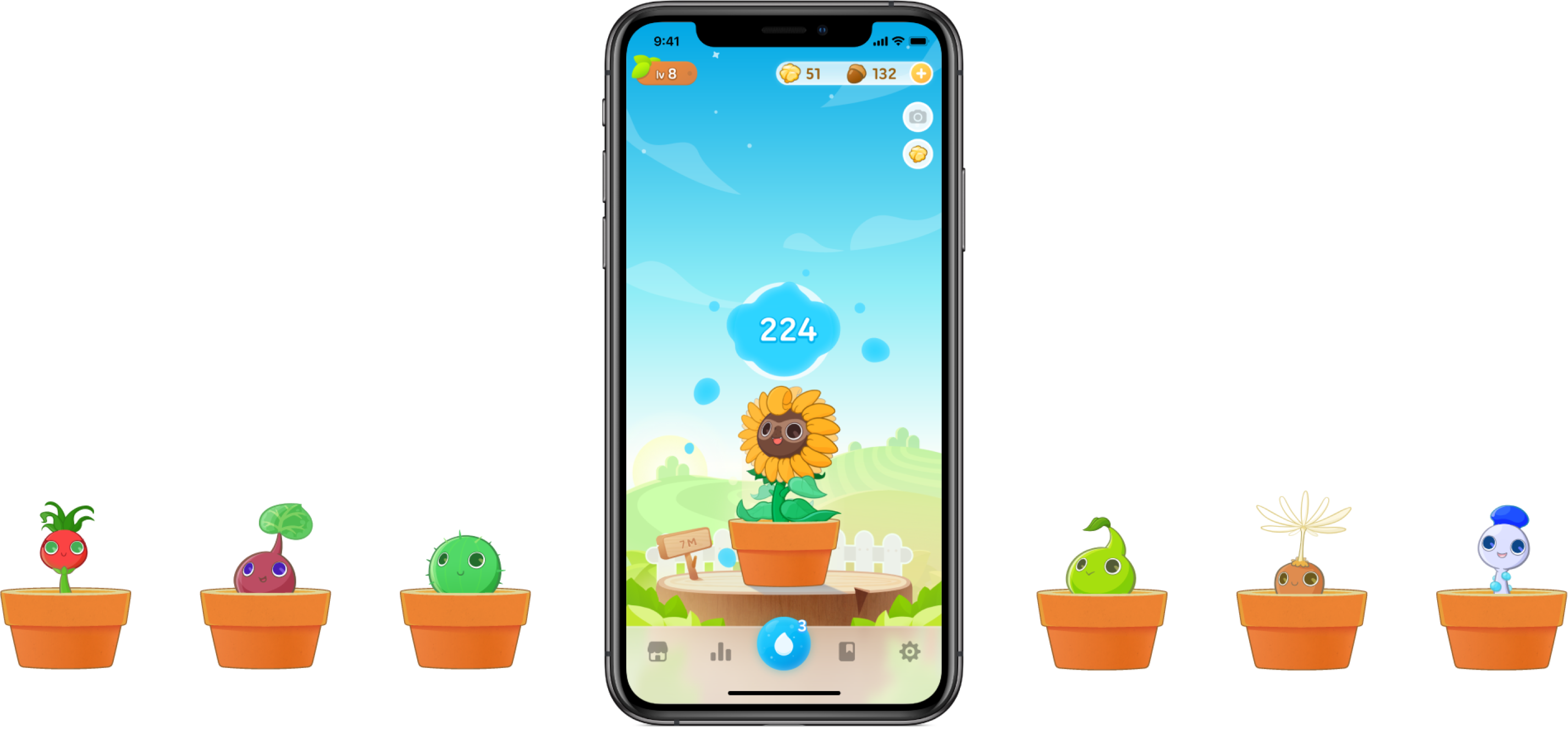 【最療癒飼養計畫】植物保姆2 - 記錄你喝水的足跡 - 電腦王阿達 【最療癒飼養計畫】植物保姆2 - 記錄你喝水的足跡 - 電腦王阿達