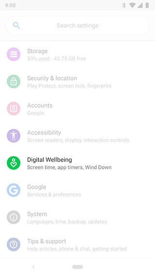 Google 正式推出 Digital Wellbeing 應用程式，幫助使用者了解手機使用習慣 - 電腦王阿達
