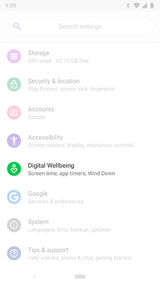 Google 正式推出 Digital Wellbeing 應用程式,幫助使用者了解手機使用習慣 - 電腦王阿達 Google 正式推出 Digital Wellbeing 應用程式,幫助使用者了解手機使用習慣 - 電腦王阿達