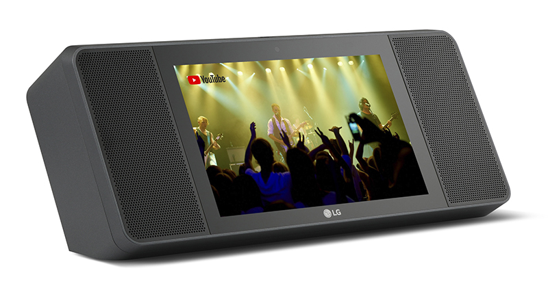 LG 首款 Google 助理智慧顯示器 LG 首款 Google 助理智慧顯示器