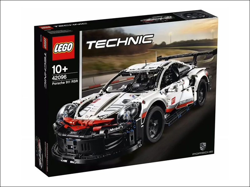 LEGO Technic 42096 Porsche 911 RSR 即將推出,車迷注意啦! - 電腦王阿達 LEGO Technic 42096 Porsche 911 RSR 即將推出,車迷注意啦! - 電腦王阿達
