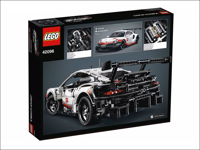 LEGO Technic 42096 Porsche 911 RSR 即將推出，車迷注意啦！ - 電腦王阿達