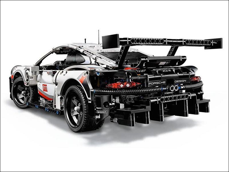 LEGO Technic 42096 Porsche 911 RSR 即將推出,車迷注意啦! - 電腦王阿達 LEGO Technic 42096 Porsche 911 RSR 即將推出,車迷注意啦! - 電腦王阿達