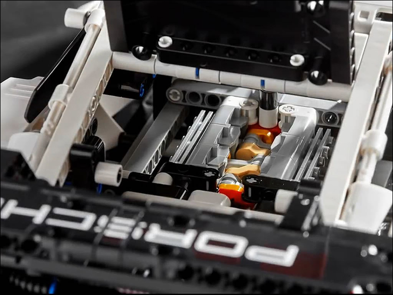LEGO Technic 42096 Porsche 911 RSR 即將推出，車迷注意啦！ - 電腦王阿達