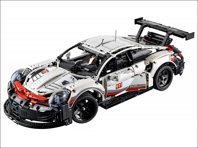 LEGO Technic 42096 Porsche 911 RSR 即將推出,車迷注意啦! - 電腦王阿達 LEGO Technic 42096 Porsche 911 RSR 即將推出,車迷注意啦! - 電腦王阿達