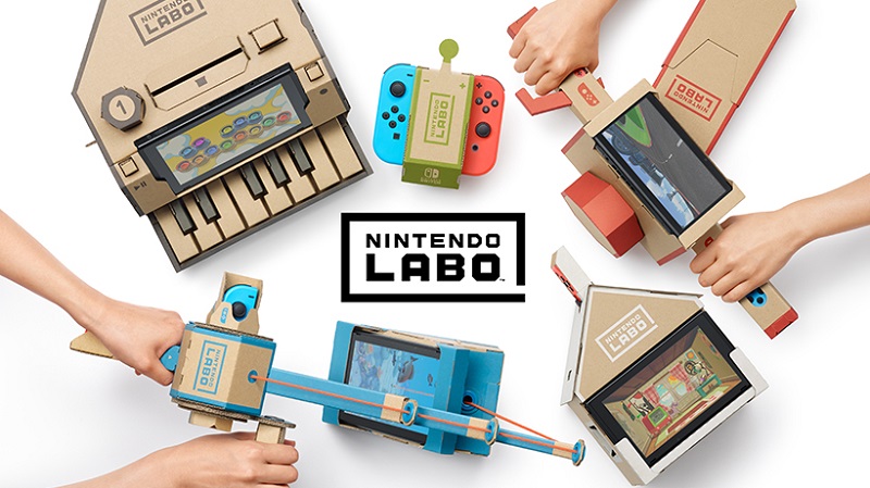  Nintendo Labo  組合套裝系列 中文版
