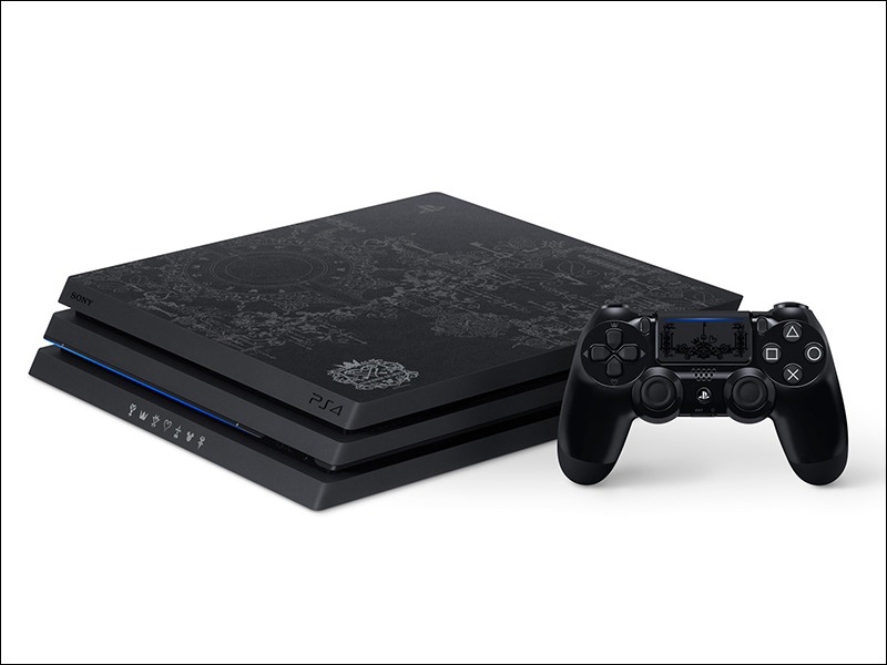 《王國之心 3》 將推出中文化版本及限定版 PlayStation 4 Pro 同捆主機 - 電腦王阿達