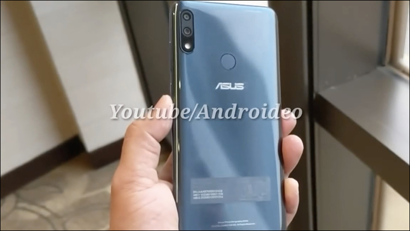 ASUS ZenFone Max Pro M2 疑似實機曝光！改用玻璃背蓋 - 電腦王阿達
