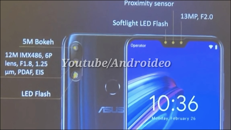 ASUS ZenFone Max Pro M2 疑似實機曝光！改用玻璃背蓋 - 電腦王阿達