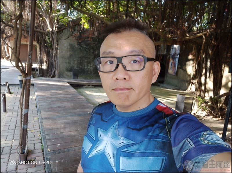 OPPO R17 Pro 自拍樣張 - 01 OPPO R17 Pro 自拍樣張 - 01