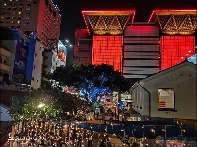 OPPO R17 Pro 夜景模式樣張 - 08 OPPO R17 Pro 夜景模式樣張 - 08