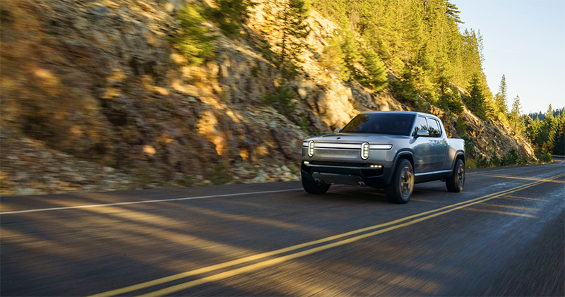 全電貨卡 Rivian R1T 全電貨卡 Rivian R1T