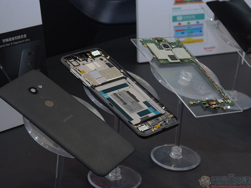 全球最輕 6 吋 OLED 手機 SHARP AQUOS ZERO 在台登場, 12 月底開始預購 - 電腦王阿達 全球最輕 6 吋 OLED 手機 SHARP AQUOS ZERO 在台登場, 12 月底開始預購 - 電腦王阿達