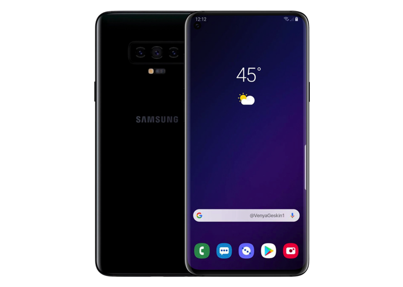 Galaxy S10+ 的新 Infinity 螢幕 將直接挖「兩個」相機用的孔位? - 電腦王阿達 Galaxy S10+ 的新 Infinity 螢幕 將直接挖「兩個」相機用的孔位? - 電腦王阿達