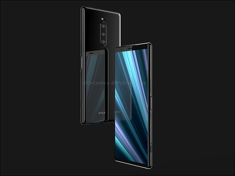 Sony Xperia XZ4 渲染曝光,三鏡頭、側邊指紋辨識 - 電腦王阿達 Sony Xperia XZ4 渲染曝光,三鏡頭、側邊指紋辨識 - 電腦王阿達