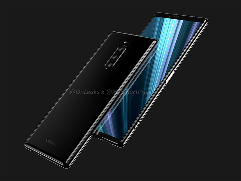 Sony Xperia XZ4 渲染曝光,三鏡頭、側邊指紋辨識 - 電腦王阿達 Sony Xperia XZ4 渲染曝光,三鏡頭、側邊指紋辨識 - 電腦王阿達