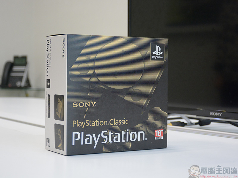迷你復刻 PlayStation Classic 開箱啦! 重溫情懷的小巧機身與復古遊戲 - 電腦王阿達 迷你復刻 PlayStation Classic 開箱啦! 重溫情懷的小巧機身與復古遊戲 - 電腦王阿達