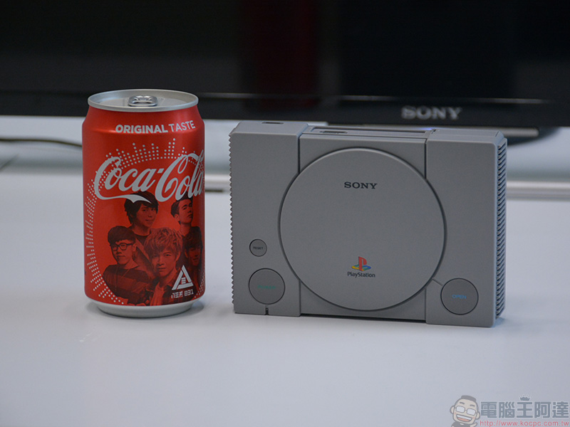 迷你復刻 PlayStation Classic 開箱啦! 重溫情懷的小巧機身與復古遊戲 - 電腦王阿達 迷你復刻 PlayStation Classic 開箱啦! 重溫情懷的小巧機身與復古遊戲 - 電腦王阿達