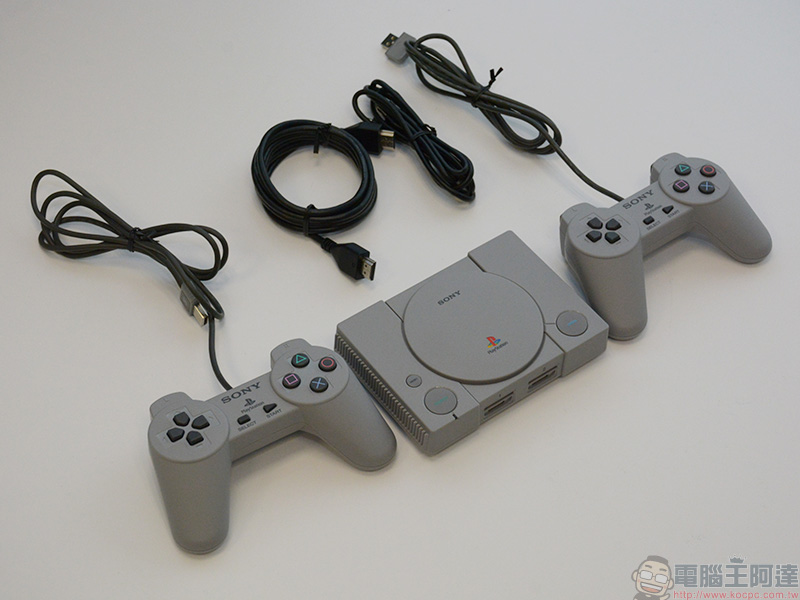 迷你復刻 PlayStation Classic 開箱啦! 重溫情懷的小巧機身與復古遊戲 - 電腦王阿達 迷你復刻 PlayStation Classic 開箱啦! 重溫情懷的小巧機身與復古遊戲 - 電腦王阿達