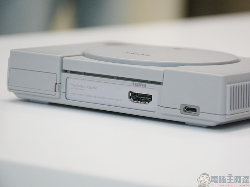 迷你復刻 PlayStation Classic 開箱啦! 重溫情懷的小巧機身與復古遊戲 - 電腦王阿達 迷你復刻 PlayStation Classic 開箱啦! 重溫情懷的小巧機身與復古遊戲 - 電腦王阿達