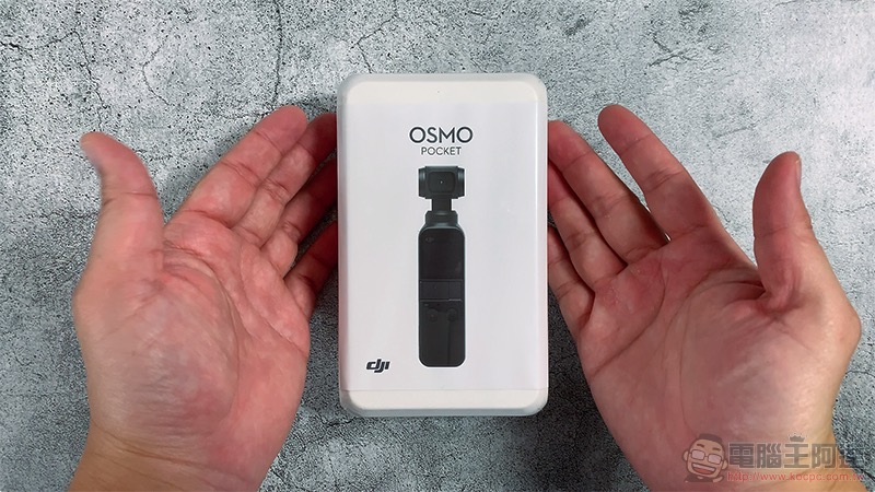 DJI OSMO Pocket 開箱 評測 評價：掌心中的 4K / 60fps 超迷你三軸雲台相機 - 電腦王阿達