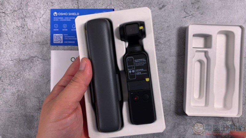 DJI OSMO Pocket 開箱 評測 評價:掌心中的 4K / 60fps 超迷你三軸雲台相機 - 電腦王阿達 DJI OSMO Pocket 開箱 評測 評價:掌心中的 4K / 60fps 超迷你三軸雲台相機 - 電腦王阿達