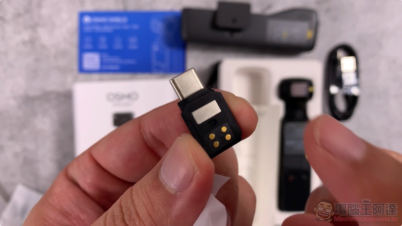 DJI OSMO Pocket 開箱 評測 評價:掌心中的 4K / 60fps 超迷你三軸雲台相機 - 電腦王阿達 DJI OSMO Pocket 開箱 評測 評價:掌心中的 4K / 60fps 超迷你三軸雲台相機 - 電腦王阿達