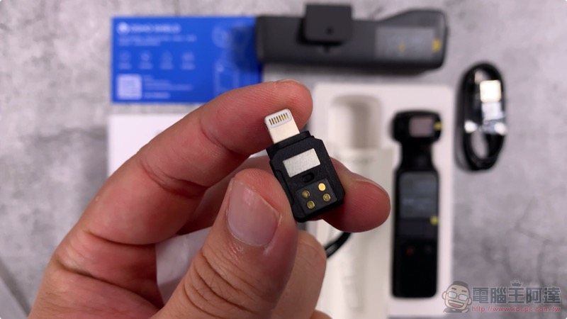 DJI OSMO Pocket 開箱 評測 評價:掌心中的 4K / 60fps 超迷你三軸雲台相機 - 電腦王阿達 DJI OSMO Pocket 開箱 評測 評價:掌心中的 4K / 60fps 超迷你三軸雲台相機 - 電腦王阿達