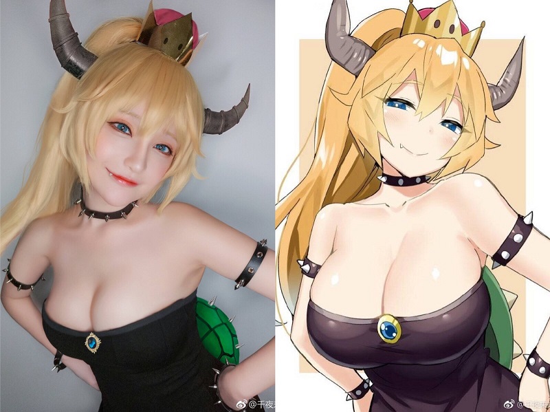 《英雄聯盟》選手 Sneaky Cosplay新驚喜 挑戰「 庫巴姬 」與「碧姬公主」 - 電腦王阿達 《英雄聯盟》選手 Sneaky Cosplay新驚喜 挑戰「 庫巴姬 」與「碧姬公主」 - 電腦王阿達
