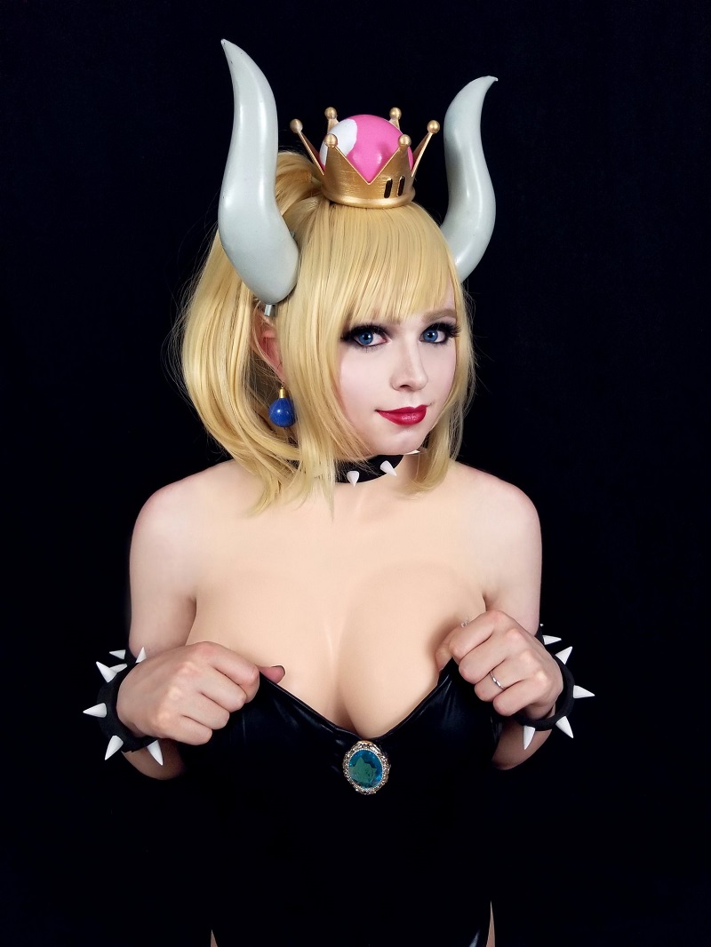 《英雄聯盟》選手 Sneaky Cosplay新驚喜 挑戰「 庫巴姬 」與「碧姬公主」 - 電腦王阿達 《英雄聯盟》選手 Sneaky Cosplay新驚喜 挑戰「 庫巴姬 」與「碧姬公主」 - 電腦王阿達