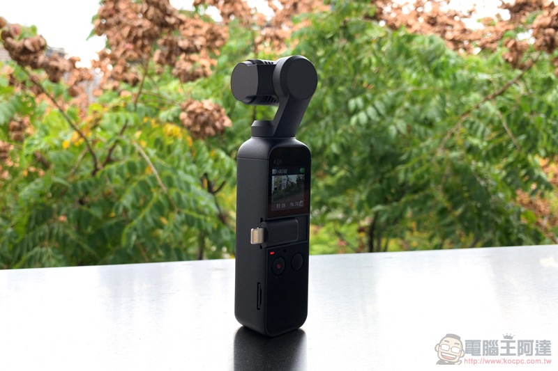 DJI OSMO Pocket 開箱 評測 評價:掌心中的 4K / 60fps 超迷你三軸雲台相機 - 電腦王阿達 DJI OSMO Pocket 開箱 評測 評價:掌心中的 4K / 60fps 超迷你三軸雲台相機 - 電腦王阿達