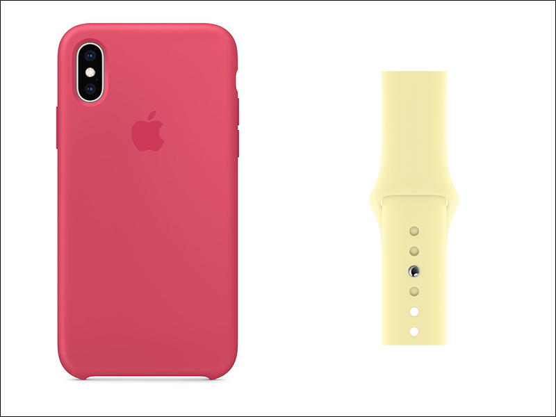 Apple 原廠 推出三款新配色 iPhone XS/XS Max 保護殼 、Apple Watch 錶帶 - 電腦王阿達