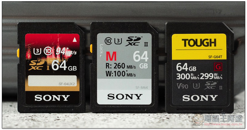 記憶卡界的極速神坦， Sony SF-G TOUGH 開箱 報告（評價 / 評測 / 動手玩） - 電腦王阿達
